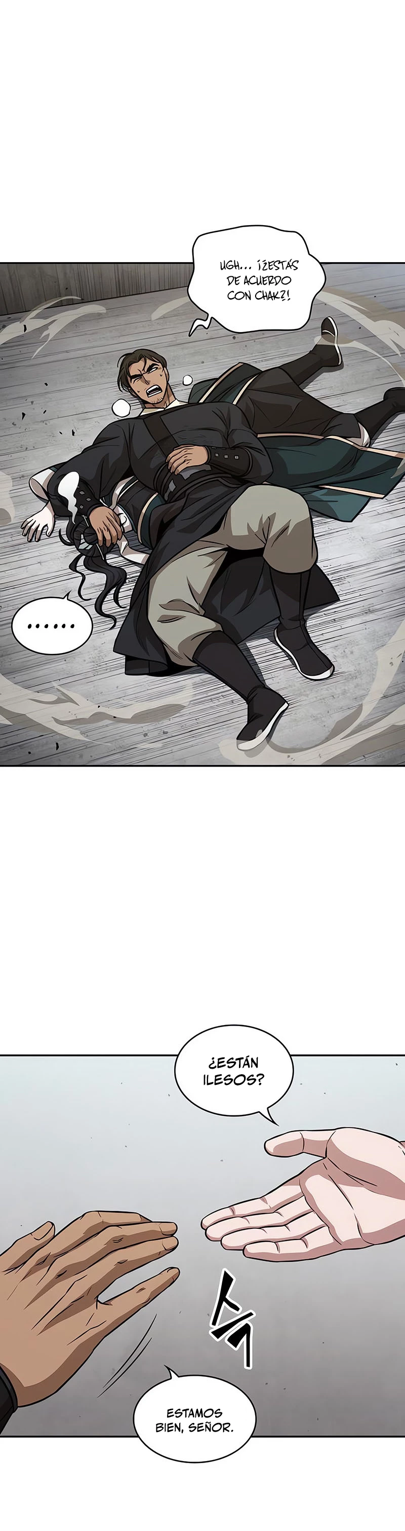 El Despiadado Demonio Celestial Capítulo 140 - Page 3