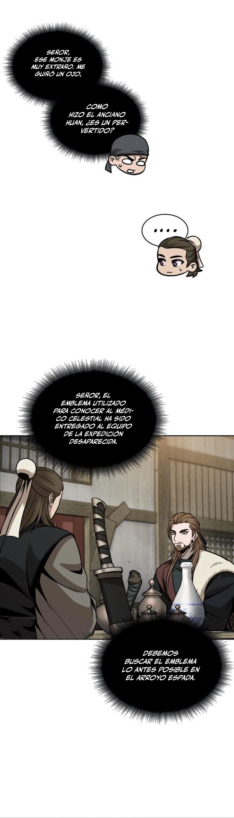 El Despiadado Demonio Celestial Capítulo 141 - Page 17