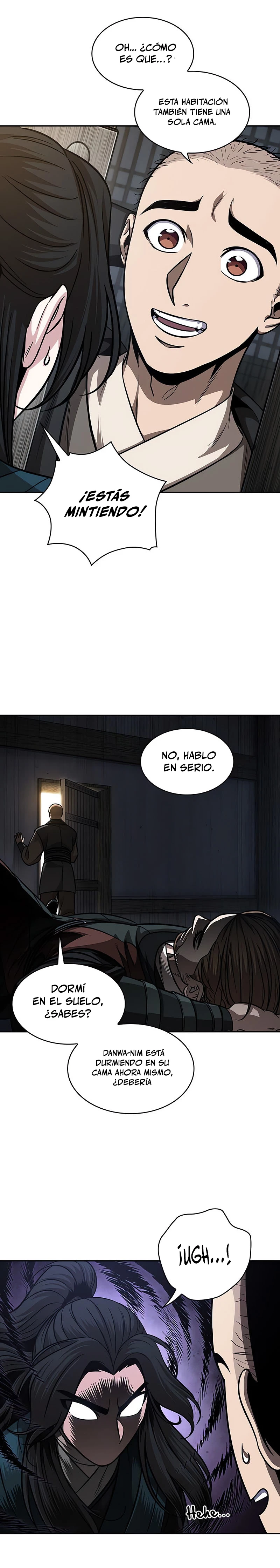El Despiadado Demonio Celestial Capítulo 142 - Page 11