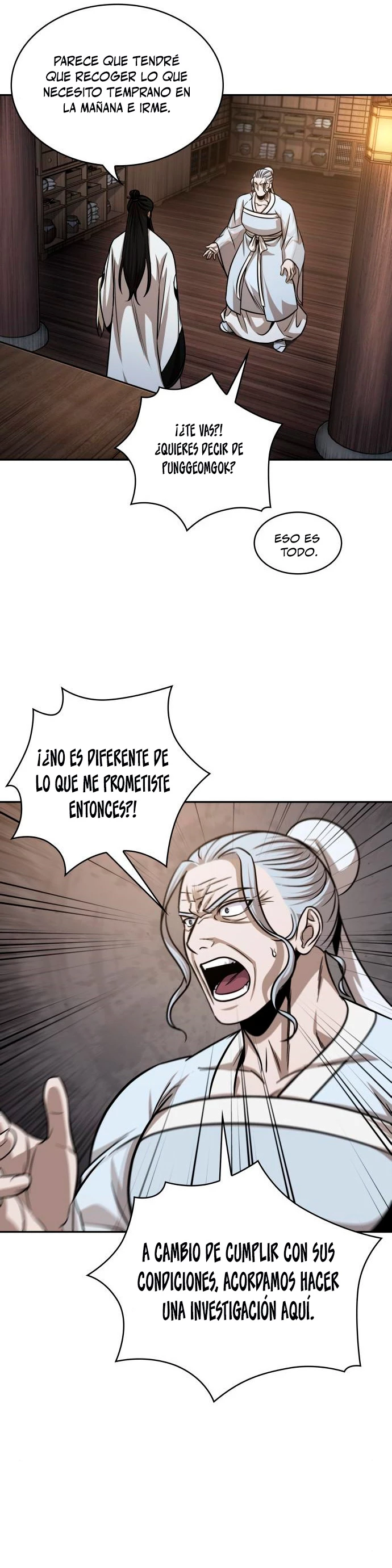 El Despiadado Demonio Celestial Capítulo 148 - Page 31