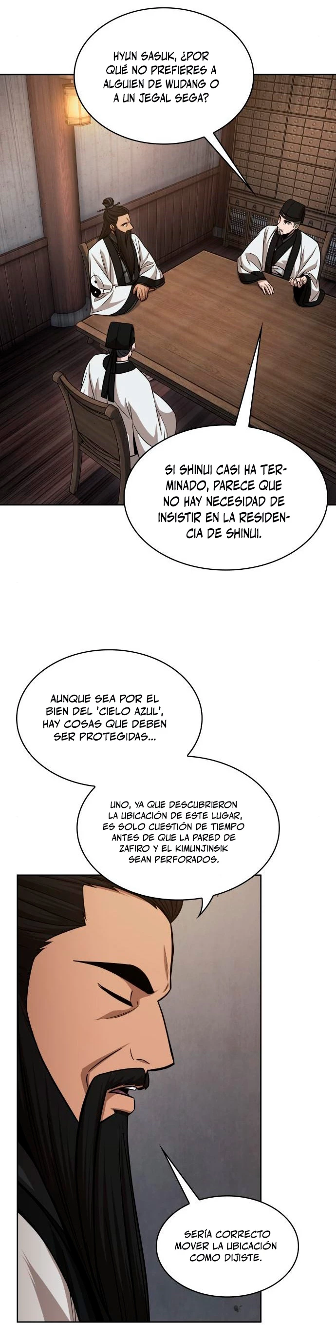 El Despiadado Demonio Celestial Capítulo 148 - Page 8