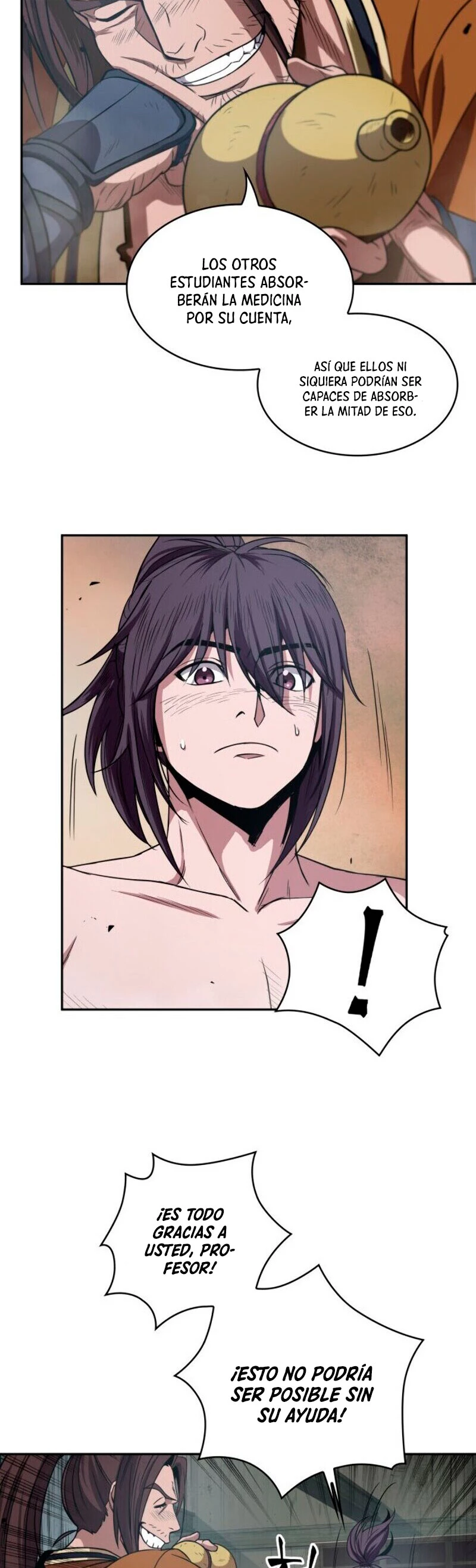 El Despiadado Demonio Celestial Capítulo 15 - Page 34