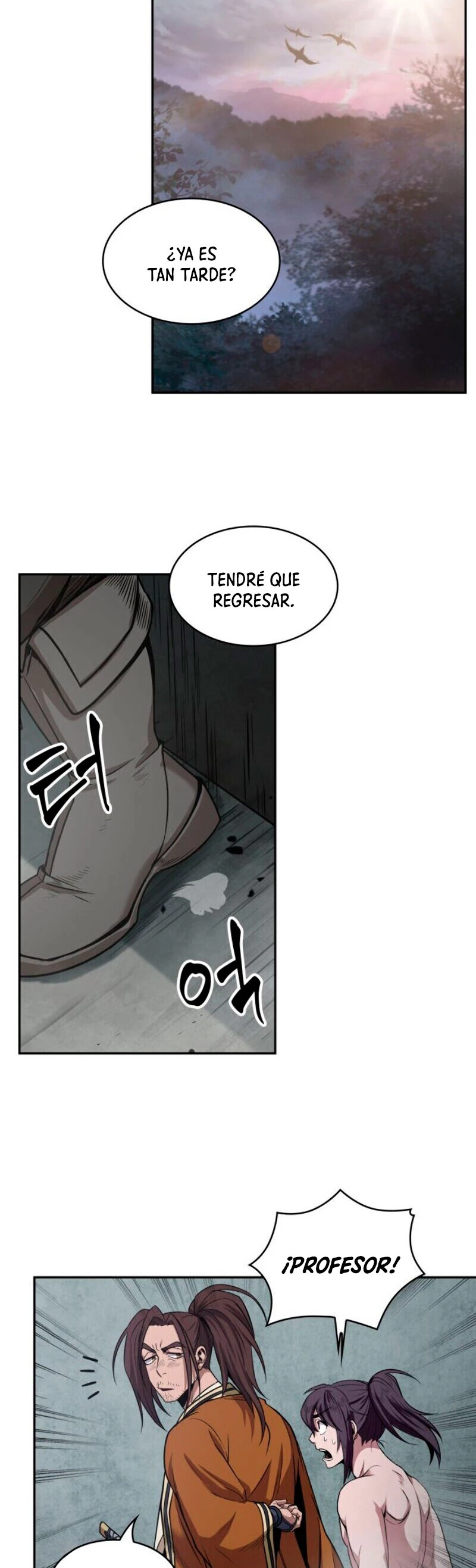 El Despiadado Demonio Celestial Capítulo 15 - Page 36