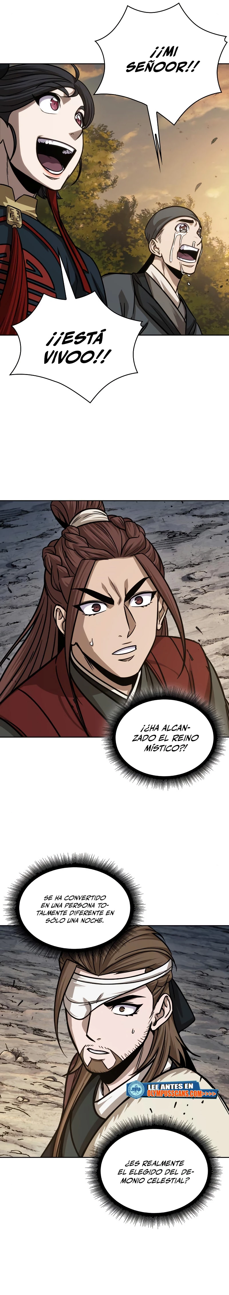 El Despiadado Demonio Celestial Capítulo 151 - Page 8