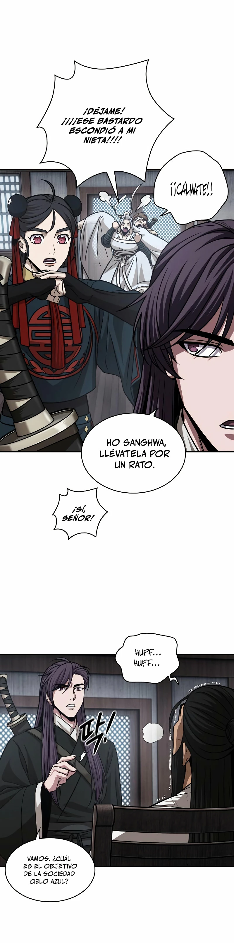 El Despiadado Demonio Celestial Capítulo 155 - Page 32