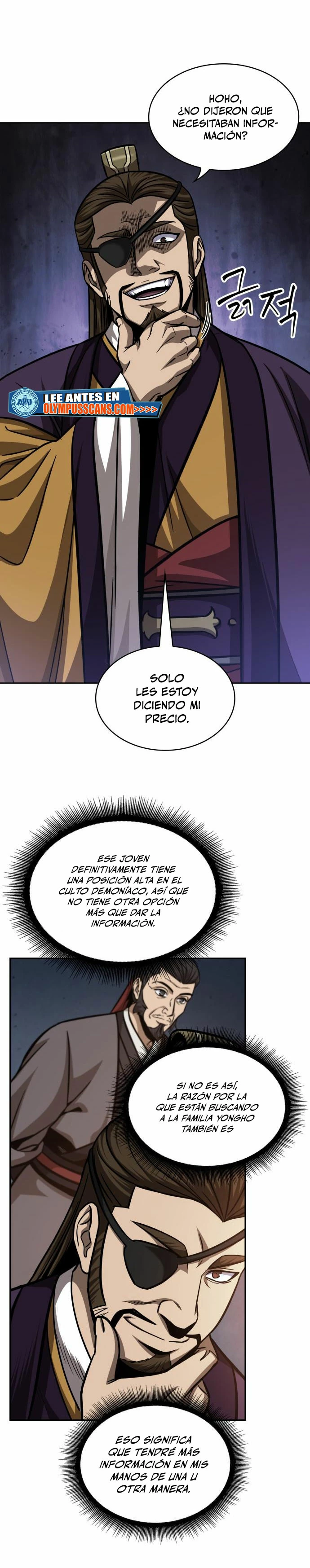 El Despiadado Demonio Celestial Capítulo 157 - Page 32