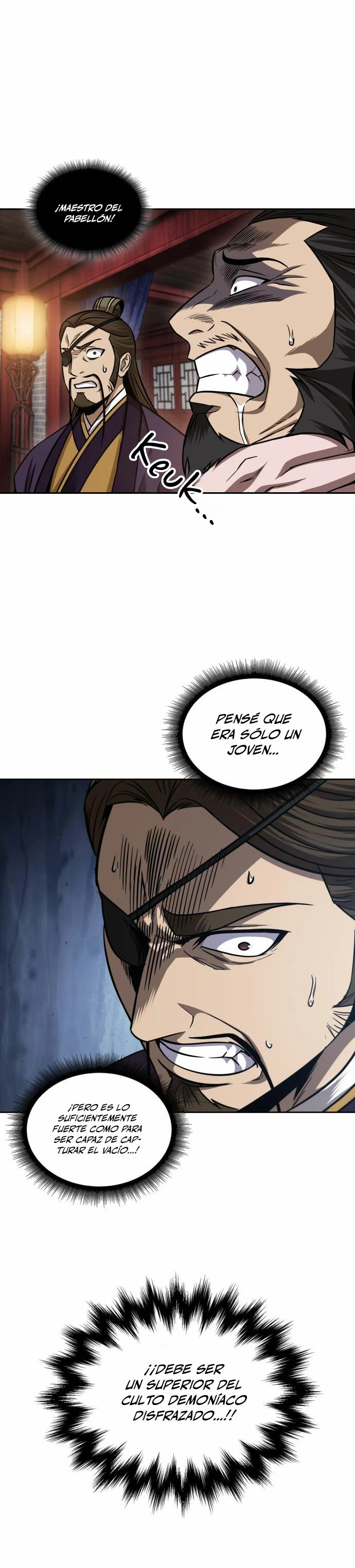 El Despiadado Demonio Celestial Capítulo 158 - Page 3