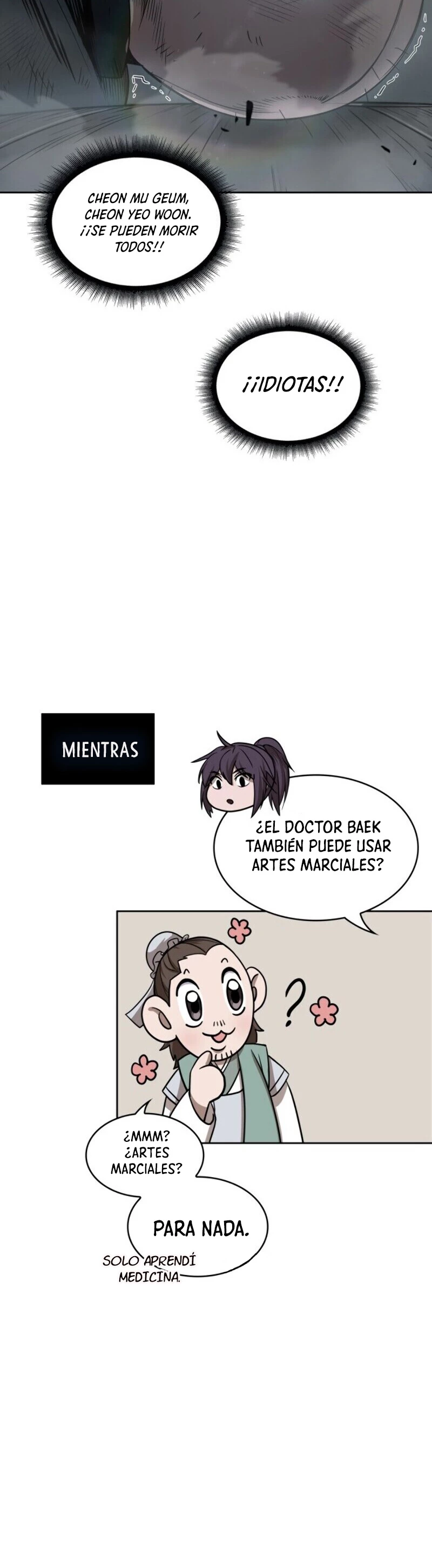 El Despiadado Demonio Celestial Capítulo 16 - Page 22