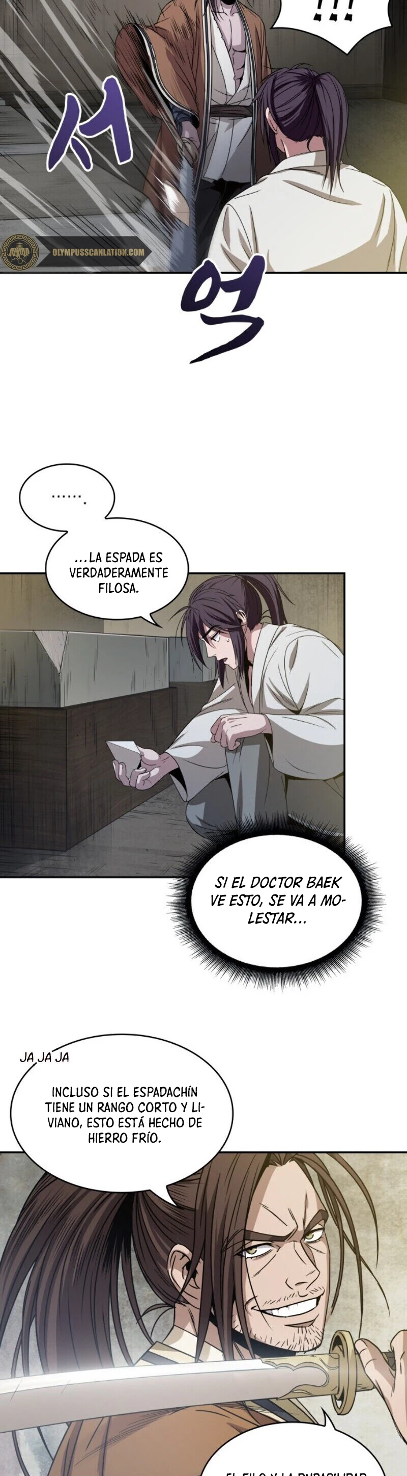 El Despiadado Demonio Celestial Capítulo 16 - Page 37