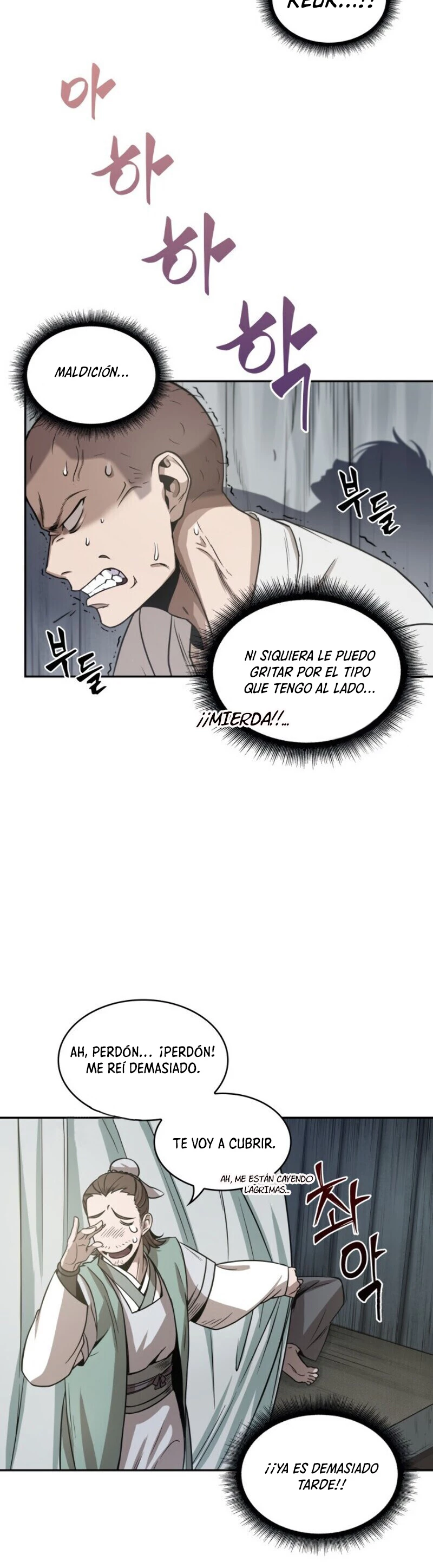 El Despiadado Demonio Celestial Capítulo 16 - Page 4