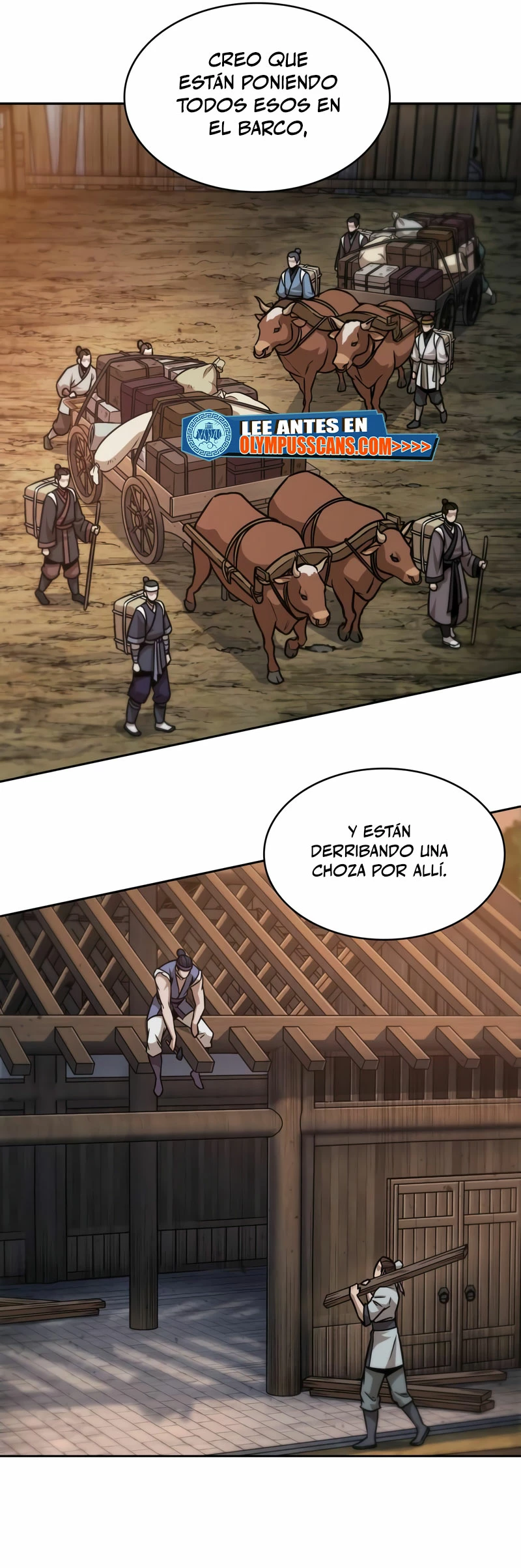 El Despiadado Demonio Celestial Capítulo 160 - Page 19