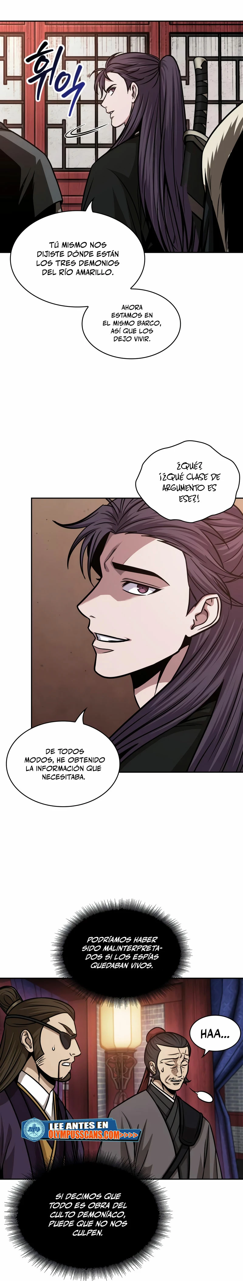 El Despiadado Demonio Celestial Capítulo 160 - Page 8