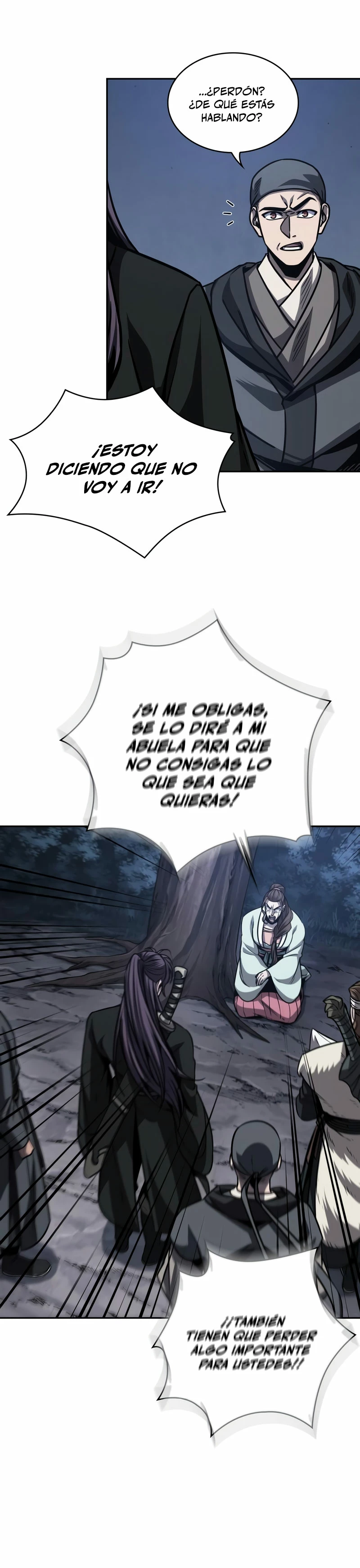 El Despiadado Demonio Celestial Capítulo 165 - Page 16
