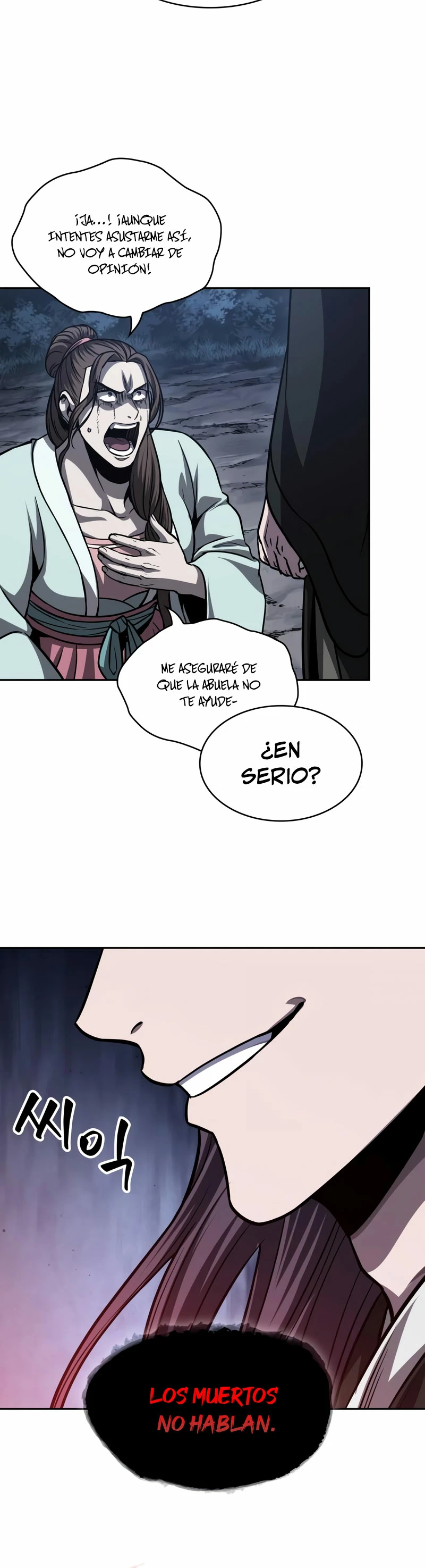 El Despiadado Demonio Celestial Capítulo 165 - Page 20