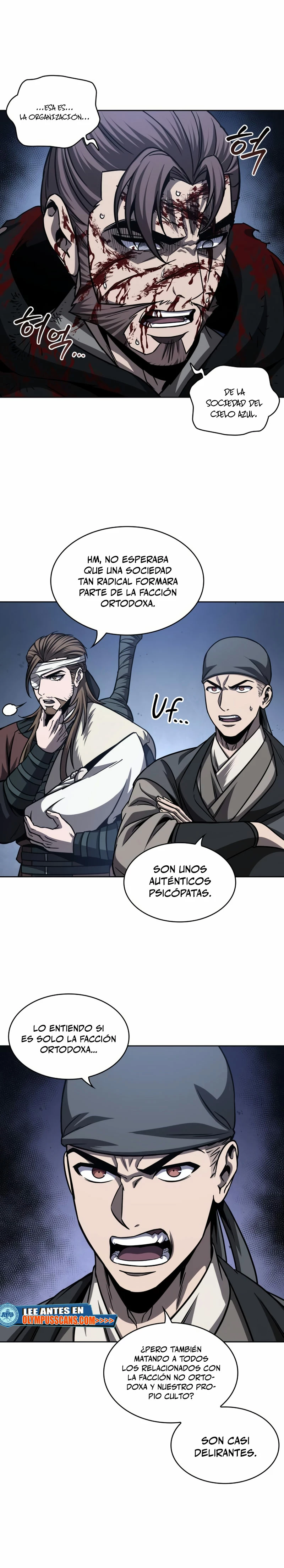 El Despiadado Demonio Celestial Capítulo 166 - Page 9