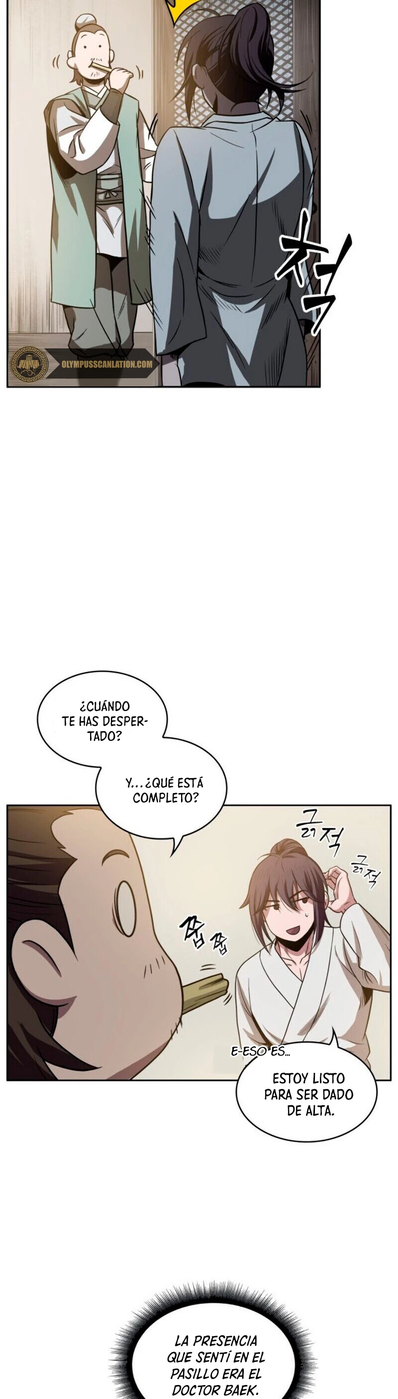 El Despiadado Demonio Celestial Capítulo 17 - Page 36