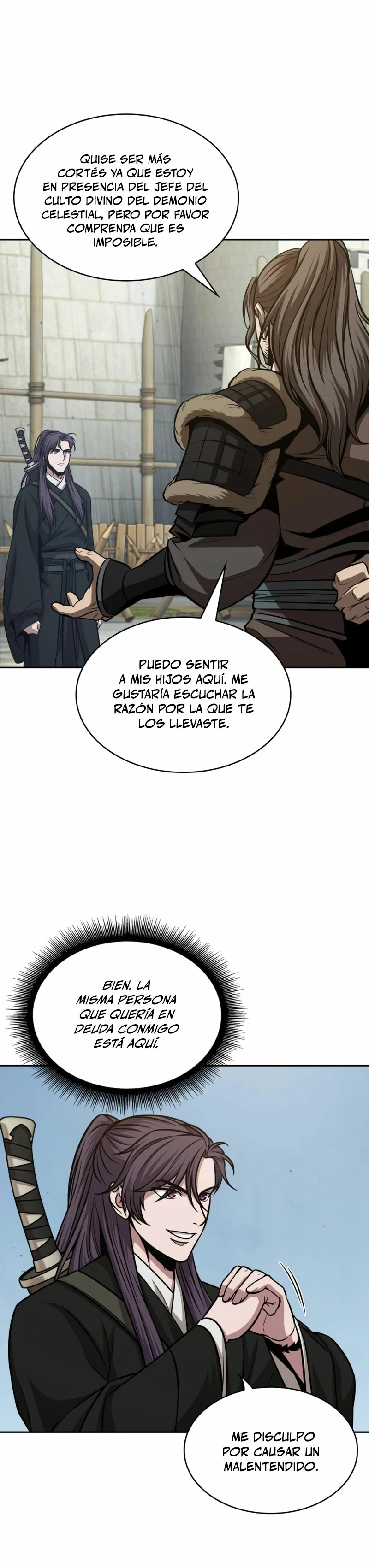 El Despiadado Demonio Celestial Capítulo 172 - Page 4