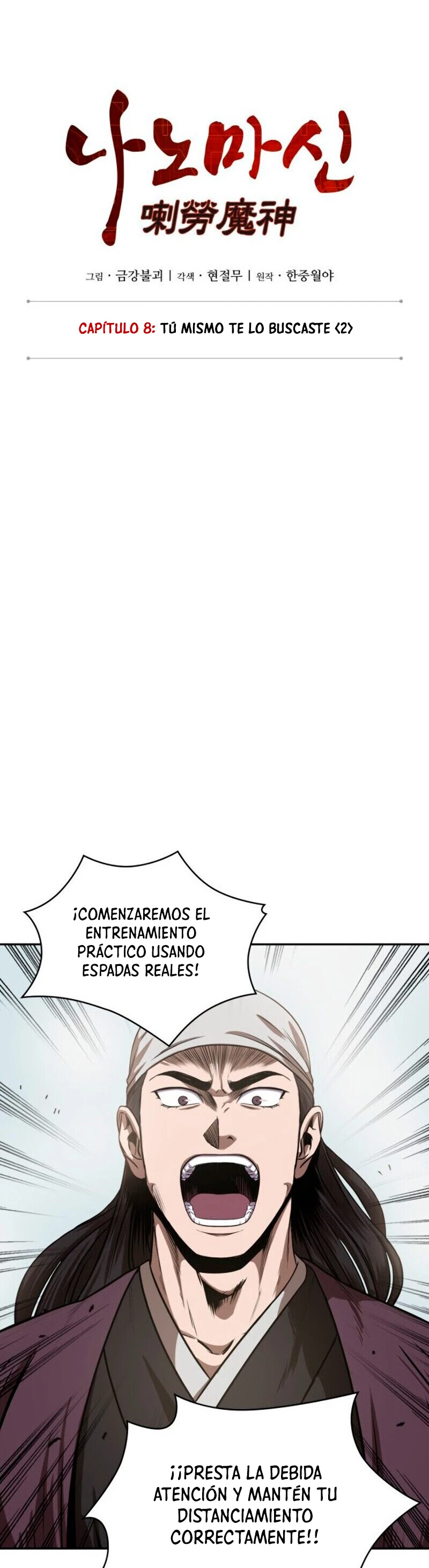 El Despiadado Demonio Celestial Capítulo 18 - Page 10
