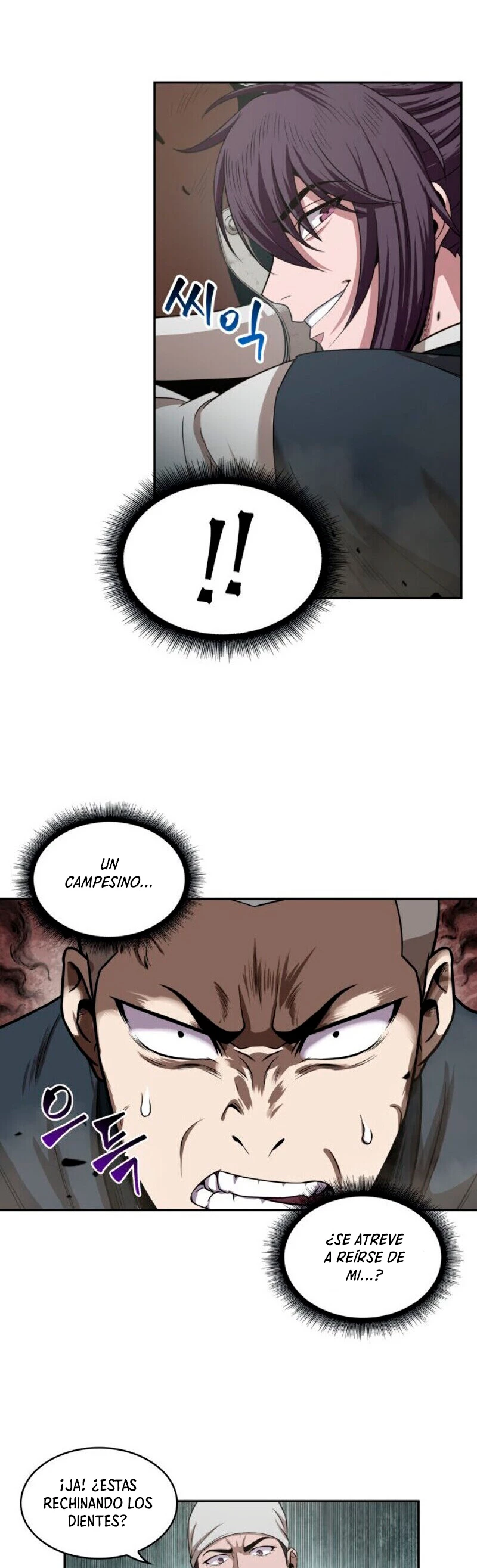El Despiadado Demonio Celestial Capítulo 18 - Page 33