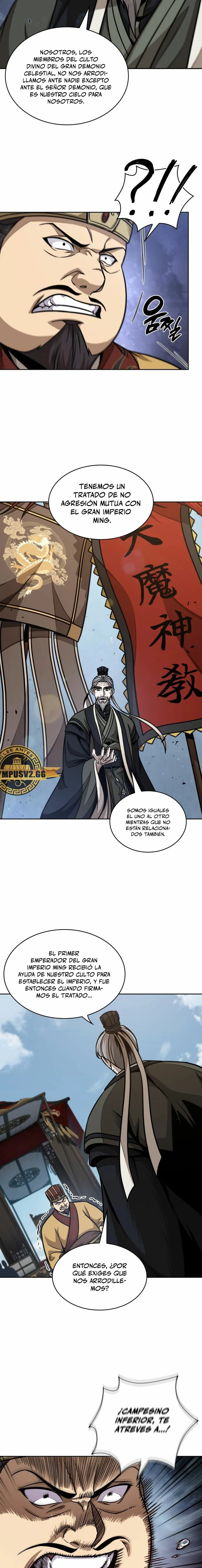 El Despiadado Demonio Celestial Capítulo 181 - Page 10
