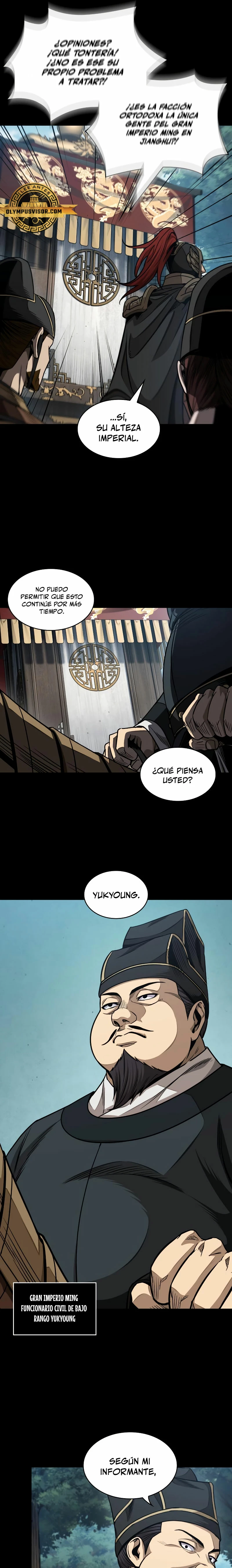 El Despiadado Demonio Celestial Capítulo 182 - Page 17