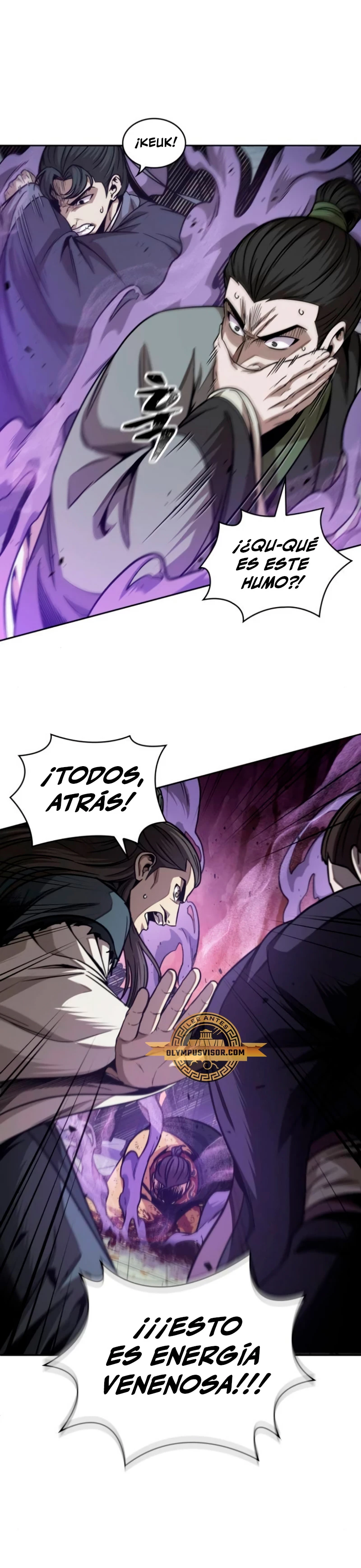 El Despiadado Demonio Celestial Capítulo 184 - Page 18