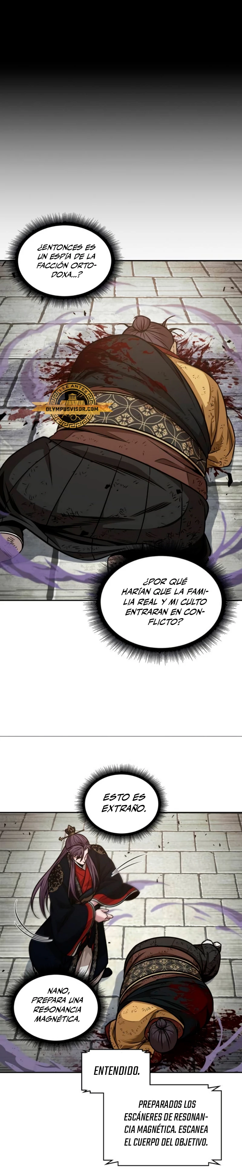 El Despiadado Demonio Celestial Capítulo 184 - Page 27