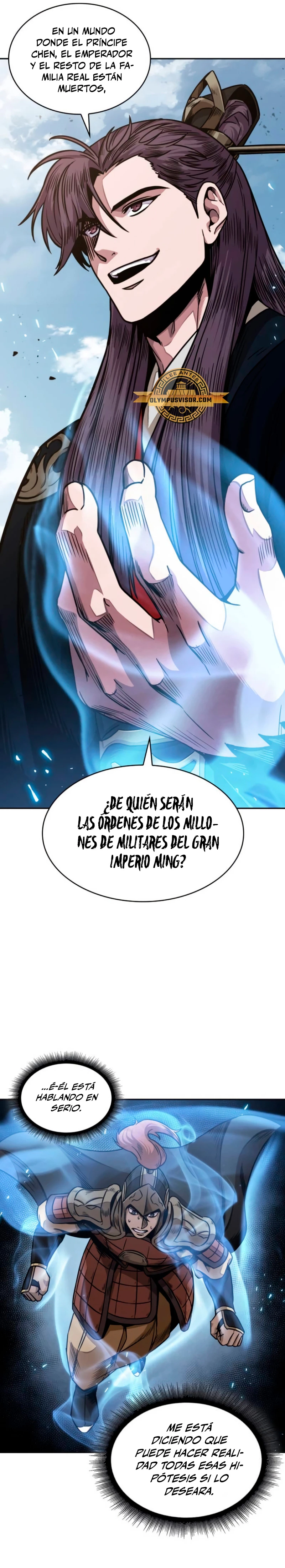 El Despiadado Demonio Celestial Capítulo 184 - Page 5