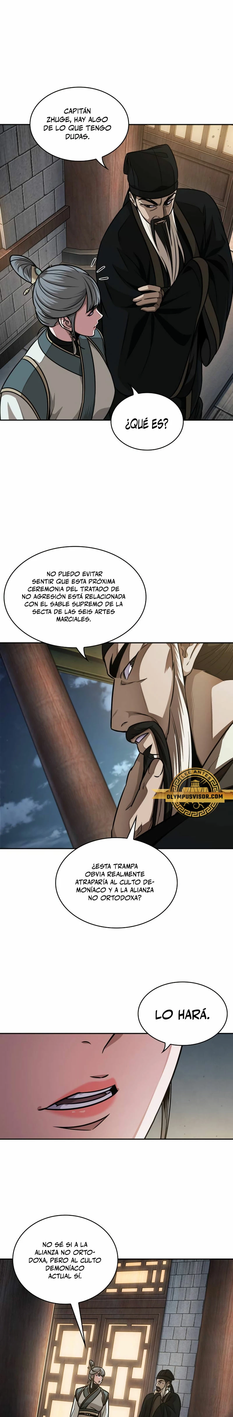 El Despiadado Demonio Celestial Capítulo 185 - Page 14