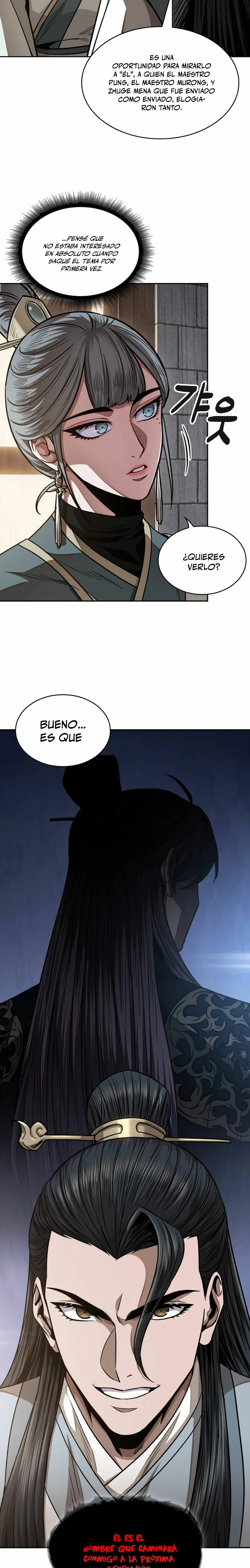 El Despiadado Demonio Celestial Capítulo 185 - Page 18