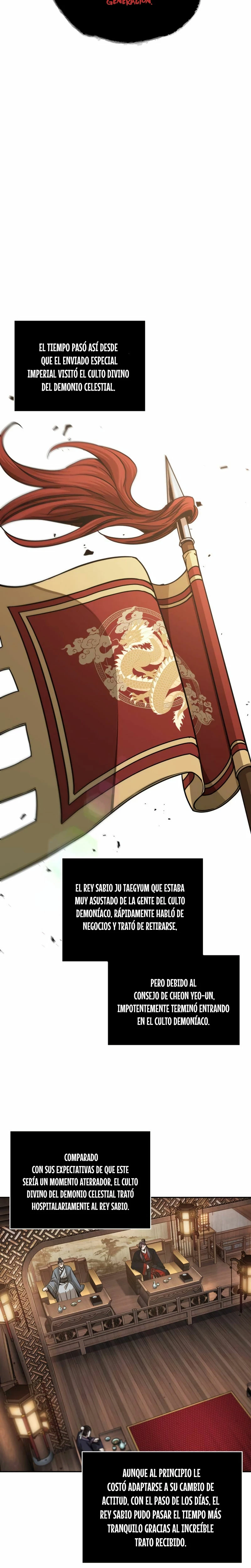 El Despiadado Demonio Celestial Capítulo 185 - Page 19