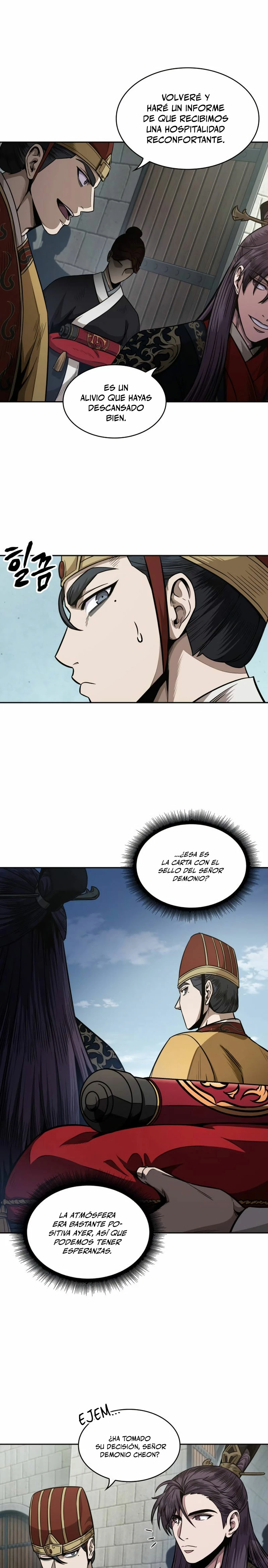 El Despiadado Demonio Celestial Capítulo 186 - Page 3