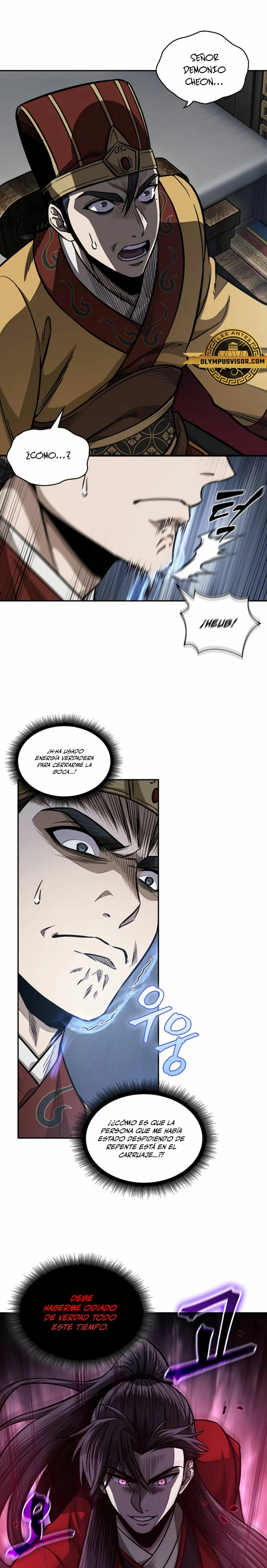 El Despiadado Demonio Celestial Capítulo 186 - Page 9