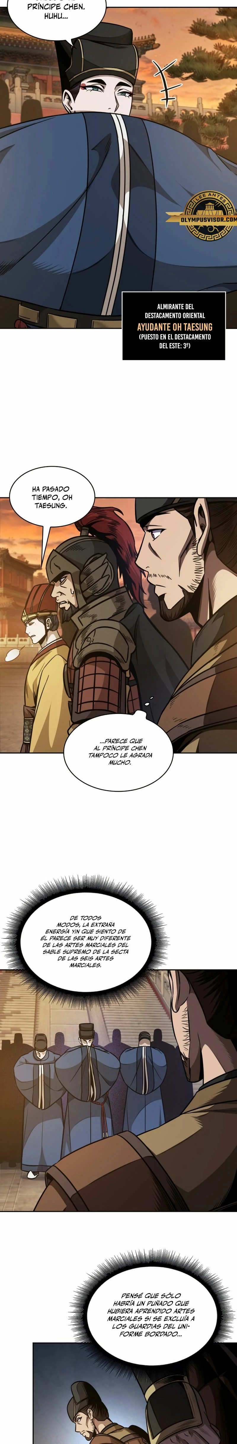 El Despiadado Demonio Celestial Capítulo 187 - Page 6
