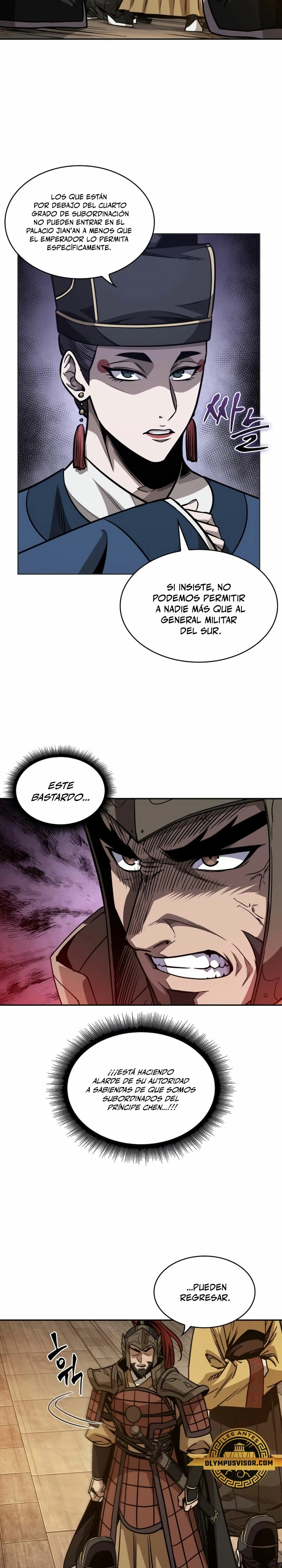 El Despiadado Demonio Celestial Capítulo 187 - Page 9