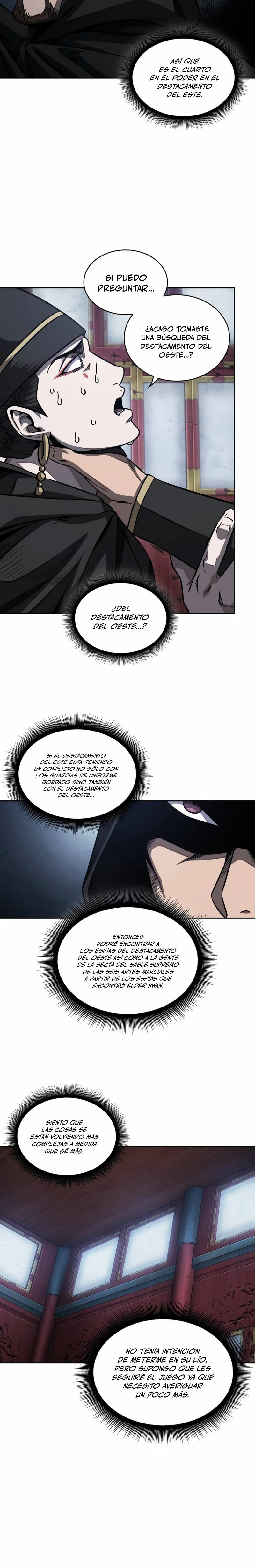El Despiadado Demonio Celestial Capítulo 189 - Page 7