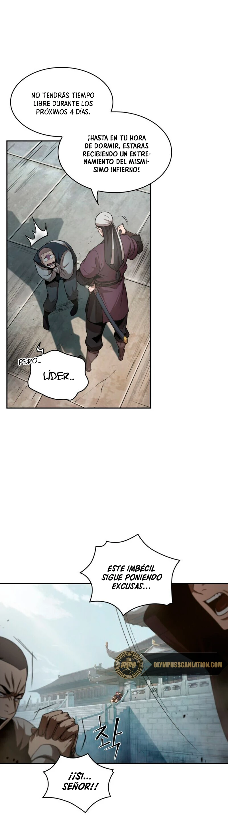 El Despiadado Demonio Celestial Capítulo 19 - Page 3
