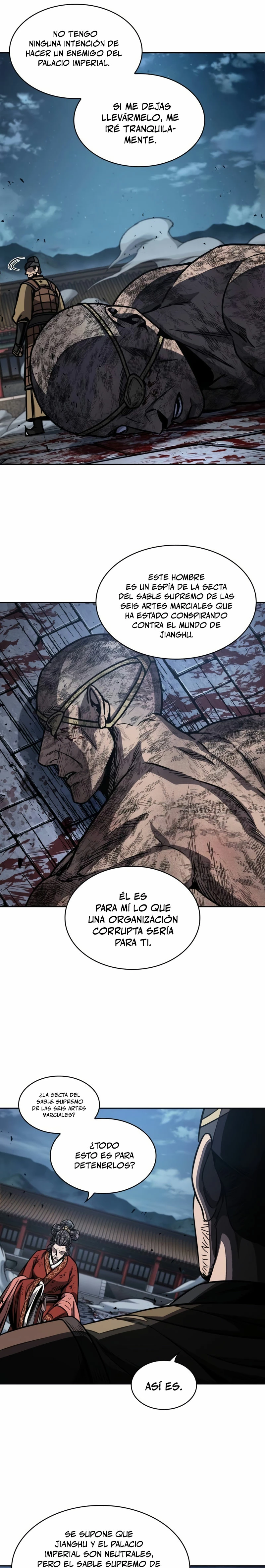 El Despiadado Demonio Celestial Capítulo 194 - Page 17