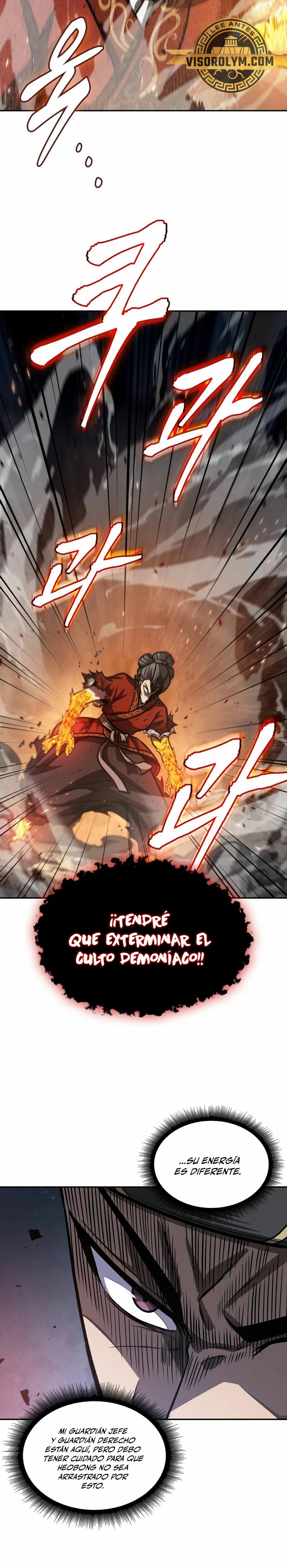 El Despiadado Demonio Celestial Capítulo 195 - Page 22