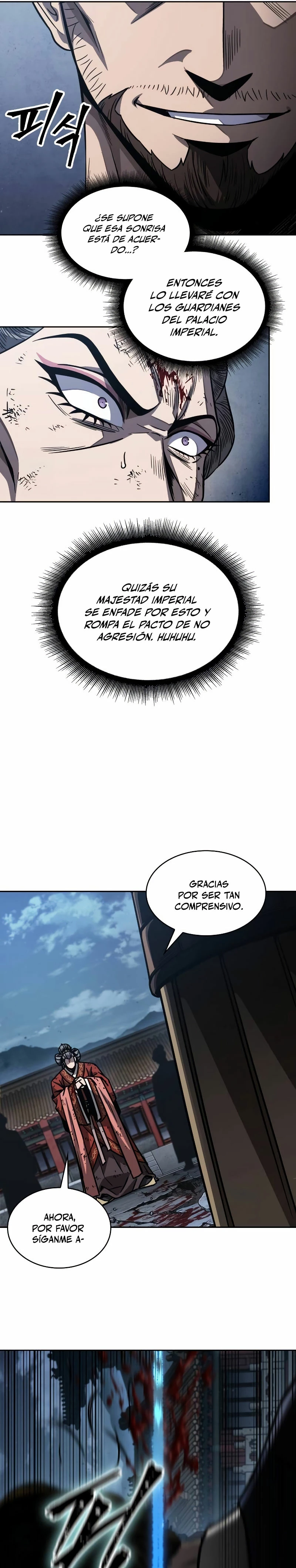 El Despiadado Demonio Celestial Capítulo 195 - Page 8