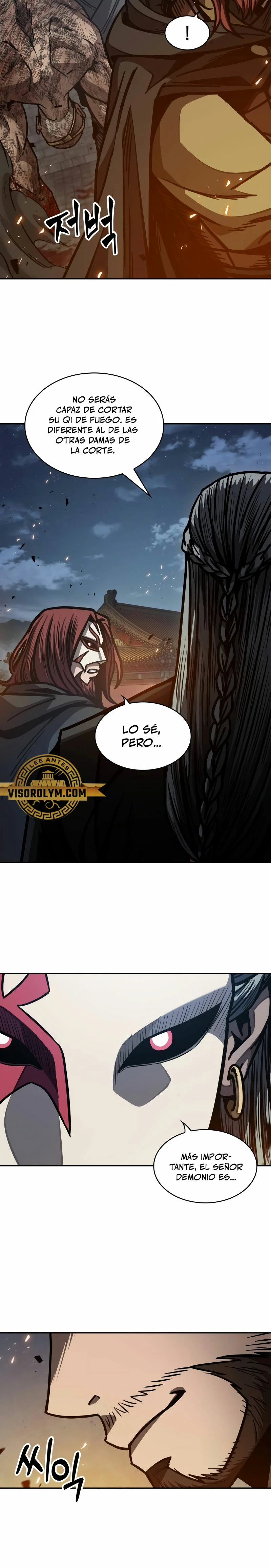 El Despiadado Demonio Celestial Capítulo 196 - Page 16