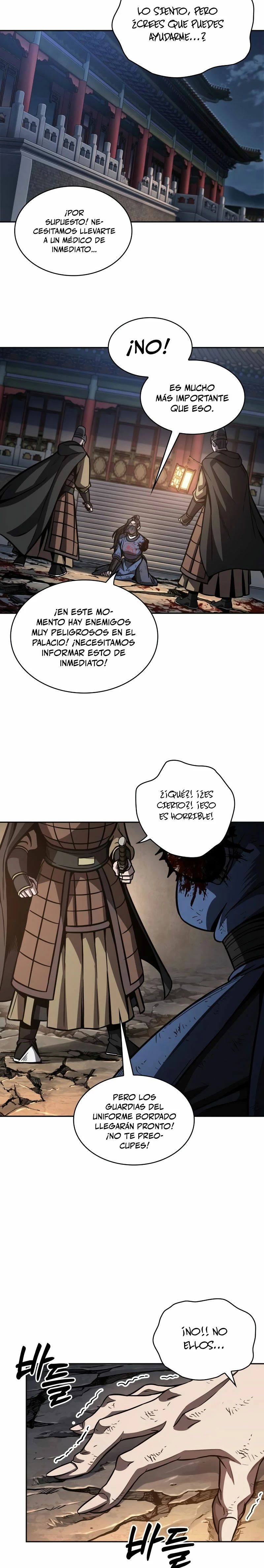 El Despiadado Demonio Celestial Capítulo 197 - Page 27