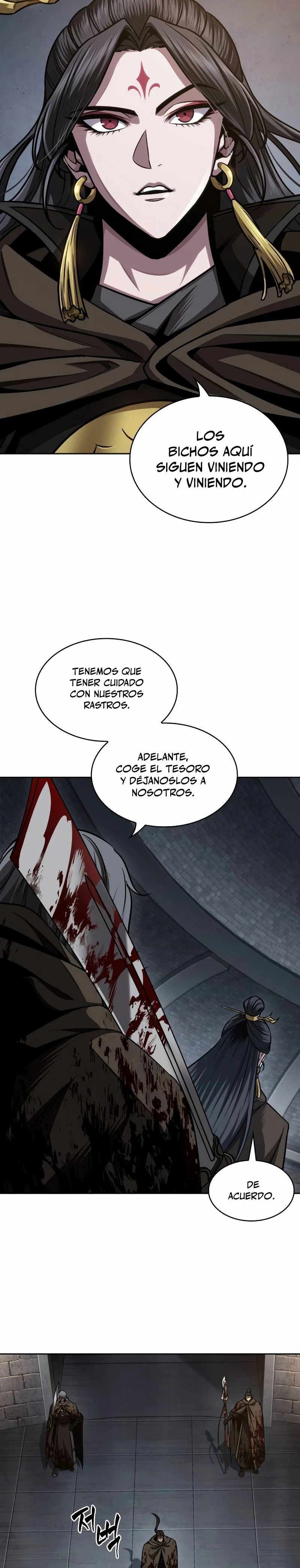 El Despiadado Demonio Celestial Capítulo 198 - Page 30