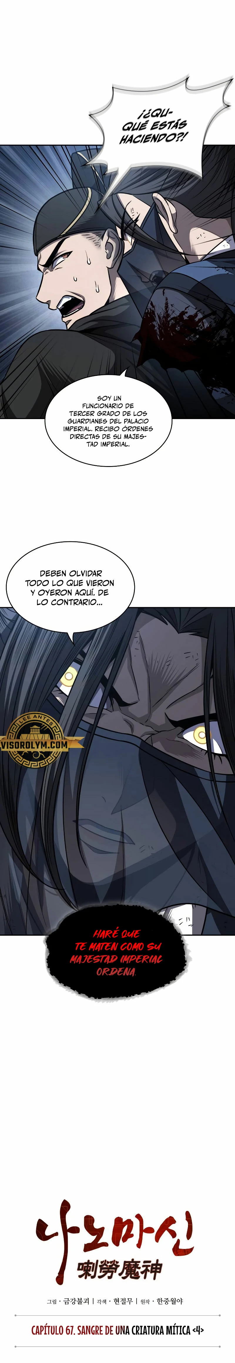El Despiadado Demonio Celestial Capítulo 198 - Page 5