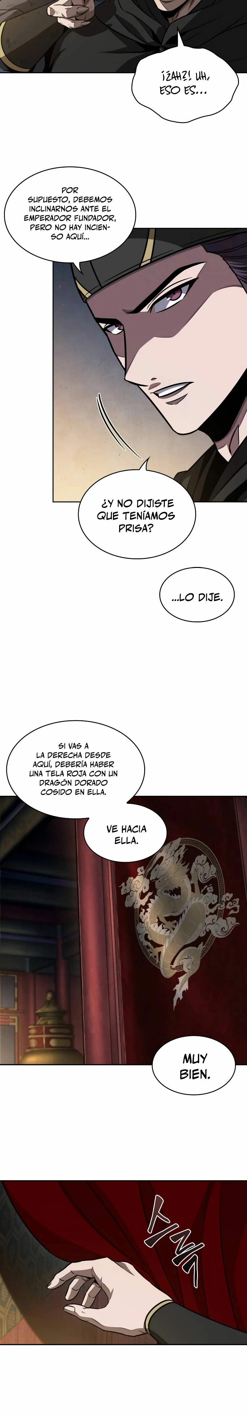 El Despiadado Demonio Celestial Capítulo 198 - Page 9