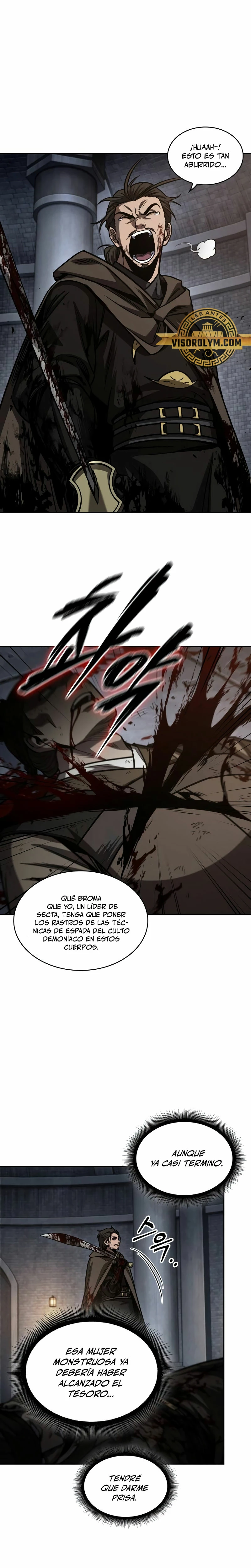 El Despiadado Demonio Celestial Capítulo 199 - Page 11