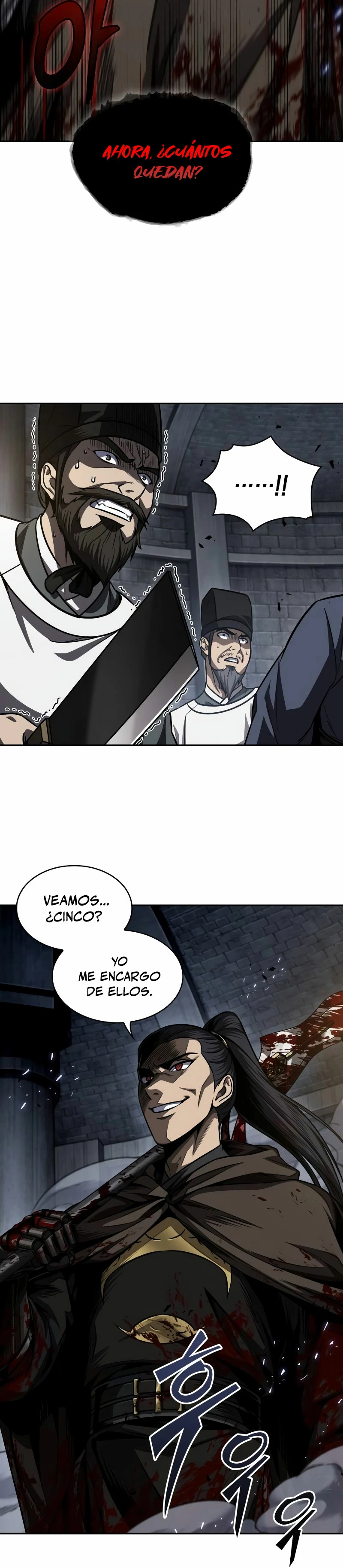 El Despiadado Demonio Celestial Capítulo 199 - Page 31