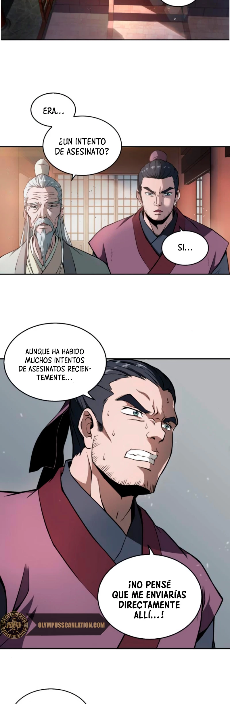 El Despiadado Demonio Celestial Capítulo 2 - Page 15