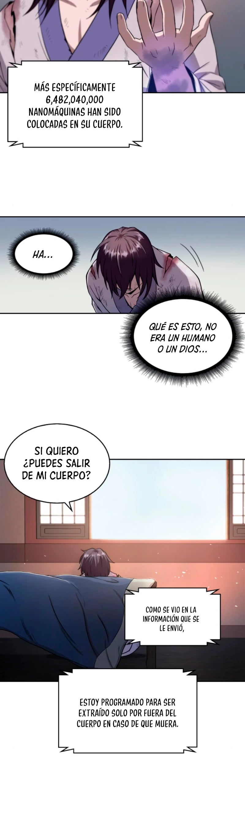 El Despiadado Demonio Celestial Capítulo 2 - Page 27