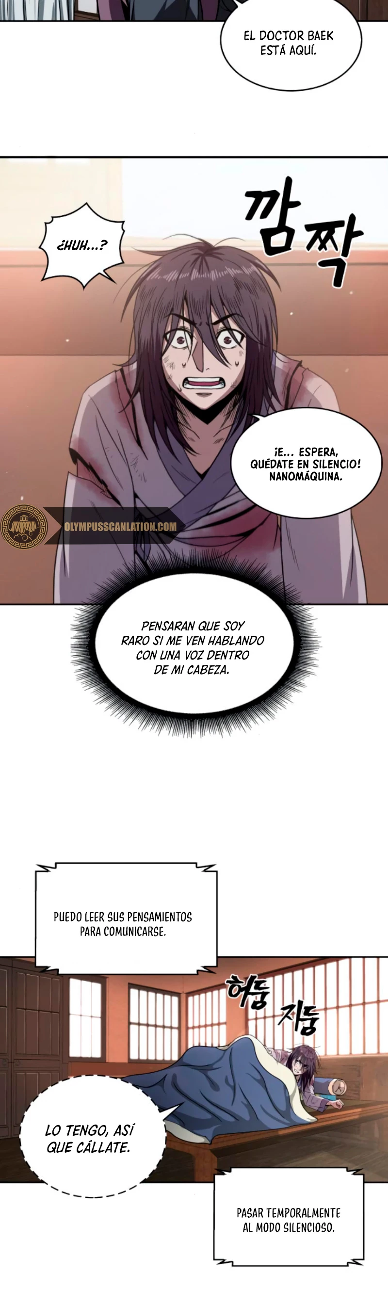 El Despiadado Demonio Celestial Capítulo 2 - Page 29